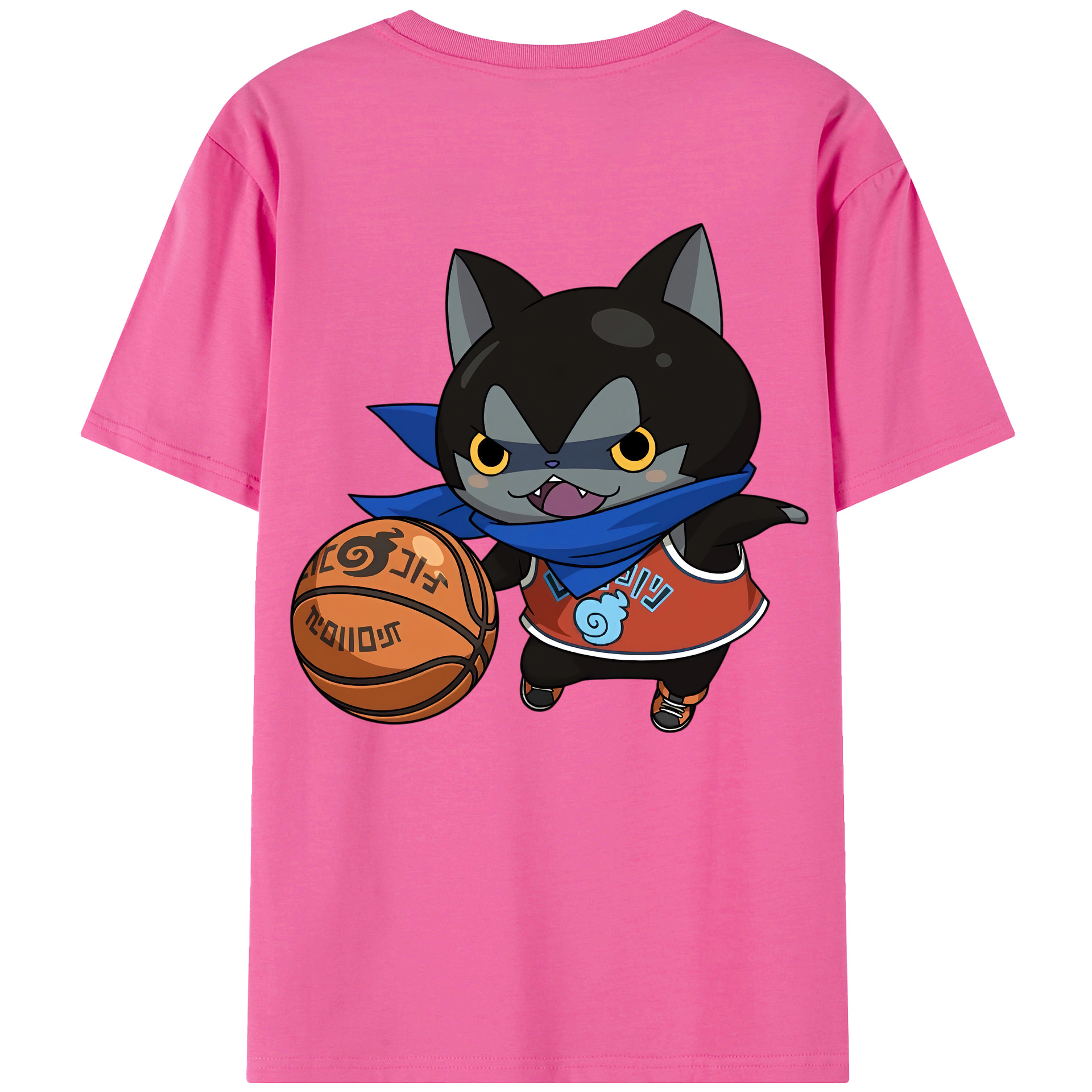 （画像用） 妖怪ウォッチ Yo-kai Watch レディース半袖Tシャツ(バックプリント)